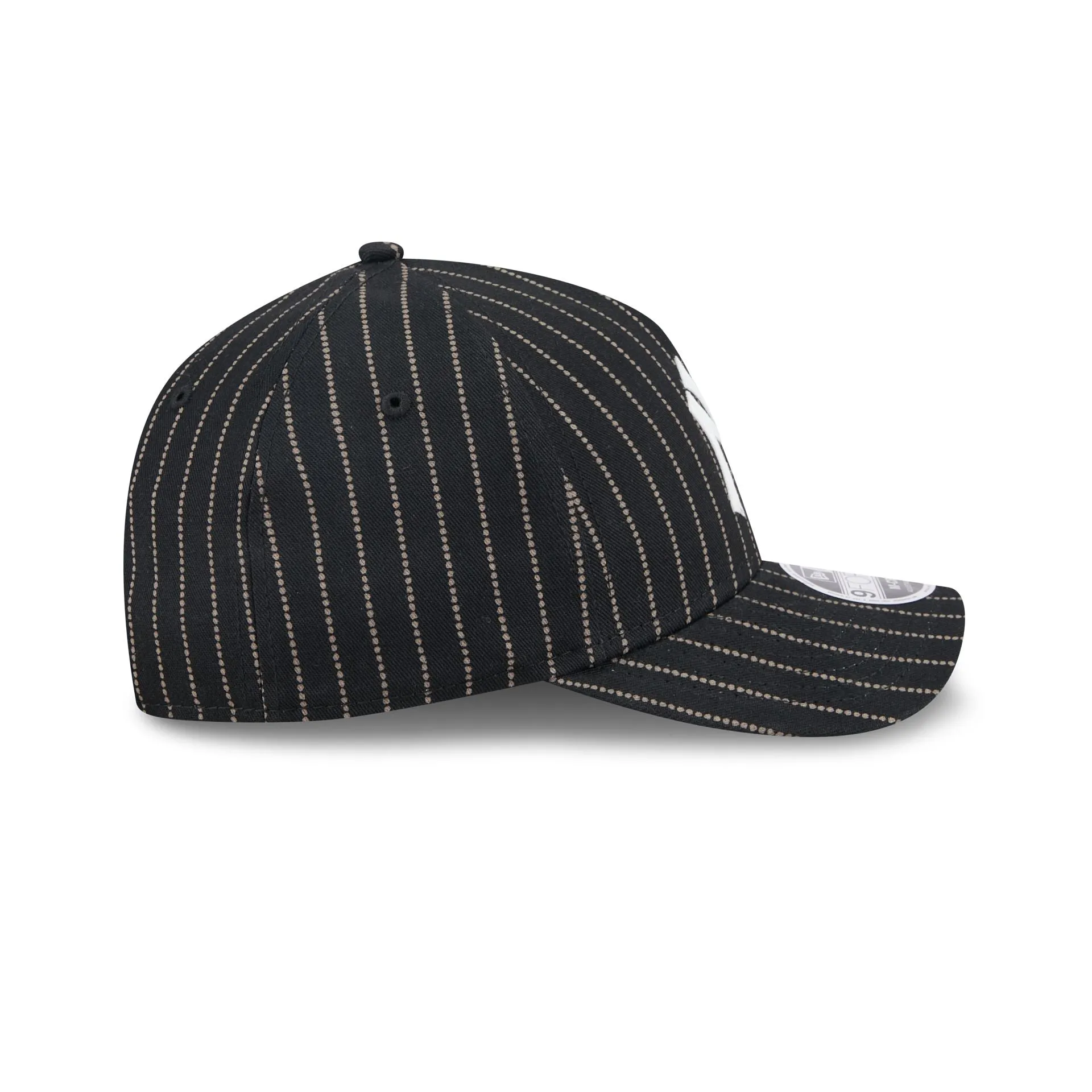 New York Yankees Three Looms Pinstripe 9FORTY A-Frame M-Crown Adjustable