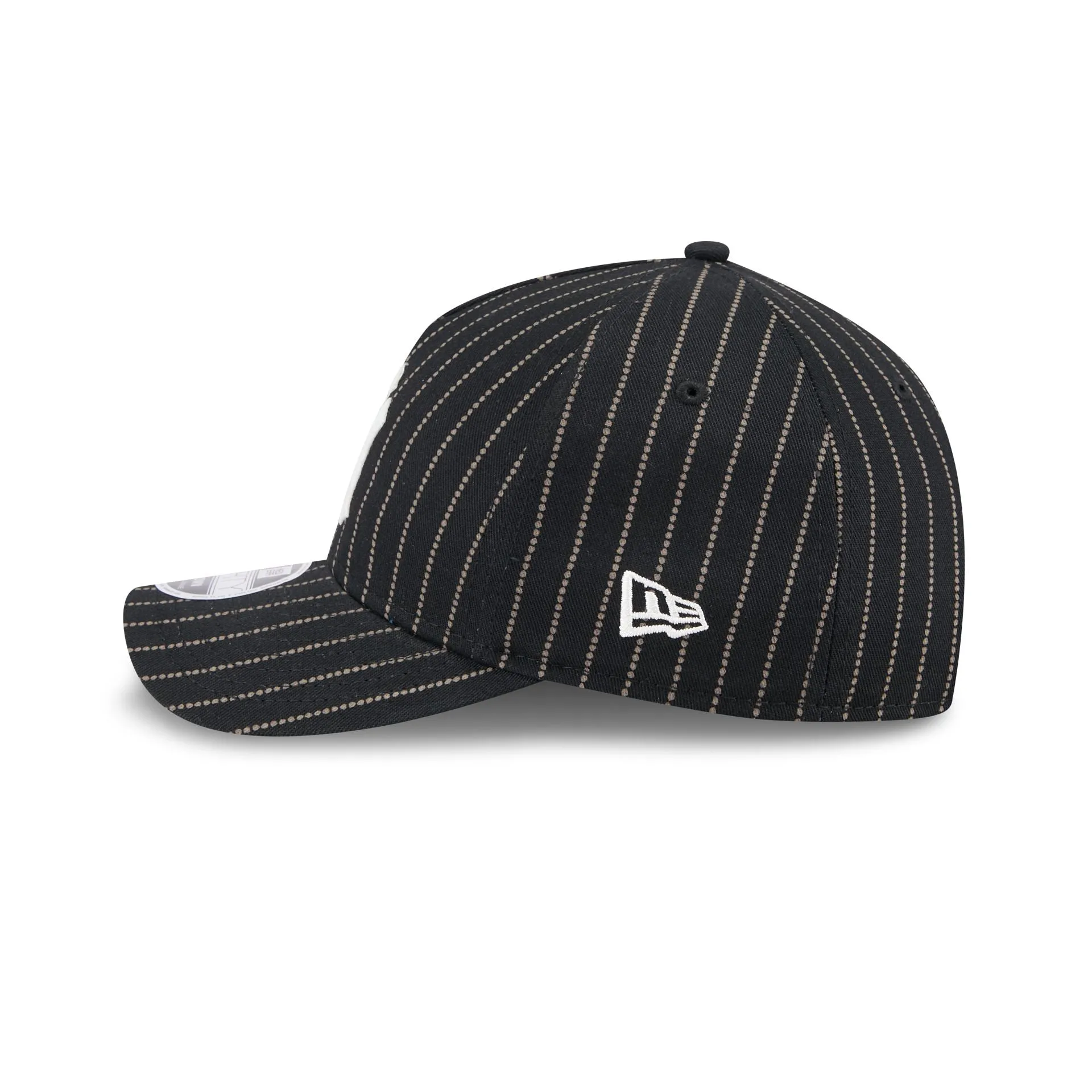 New York Yankees Three Looms Pinstripe 9FORTY A-Frame M-Crown Adjustable