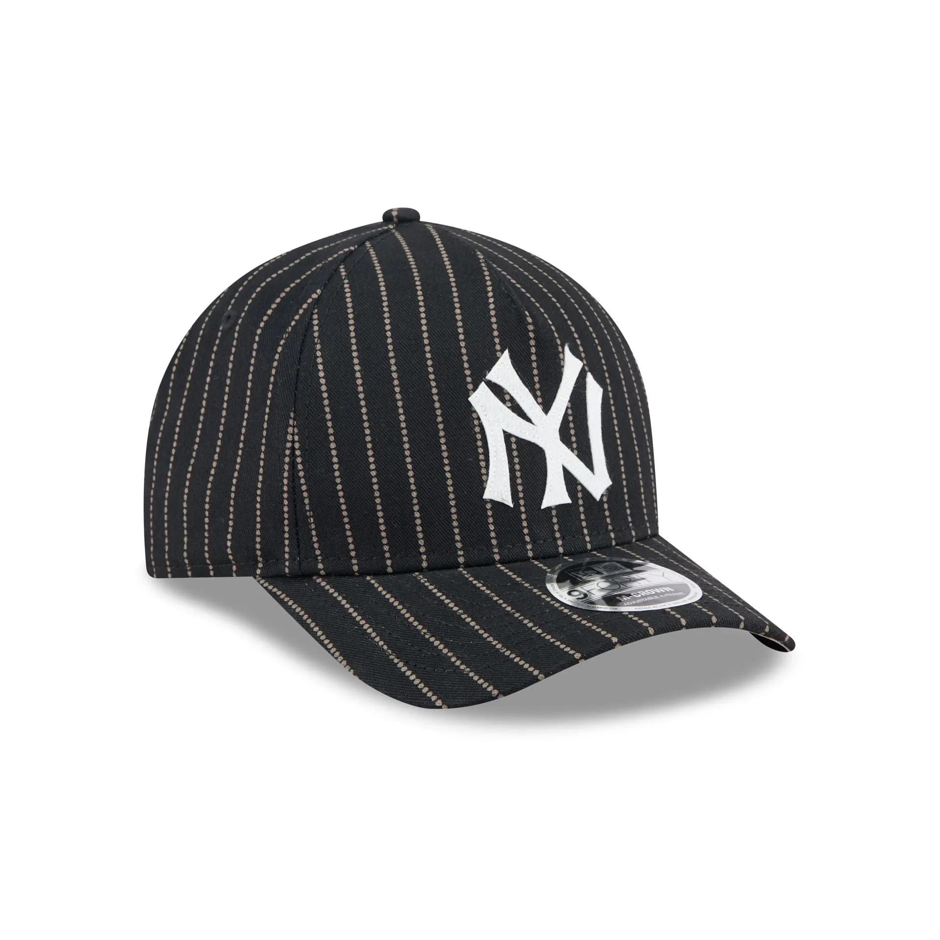 New York Yankees Three Looms Pinstripe 9FORTY A-Frame M-Crown Adjustable