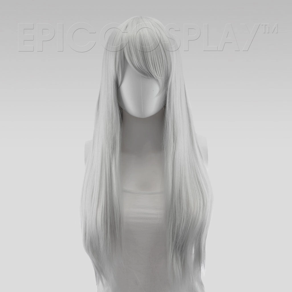 Nyx - Silver Grey Wig