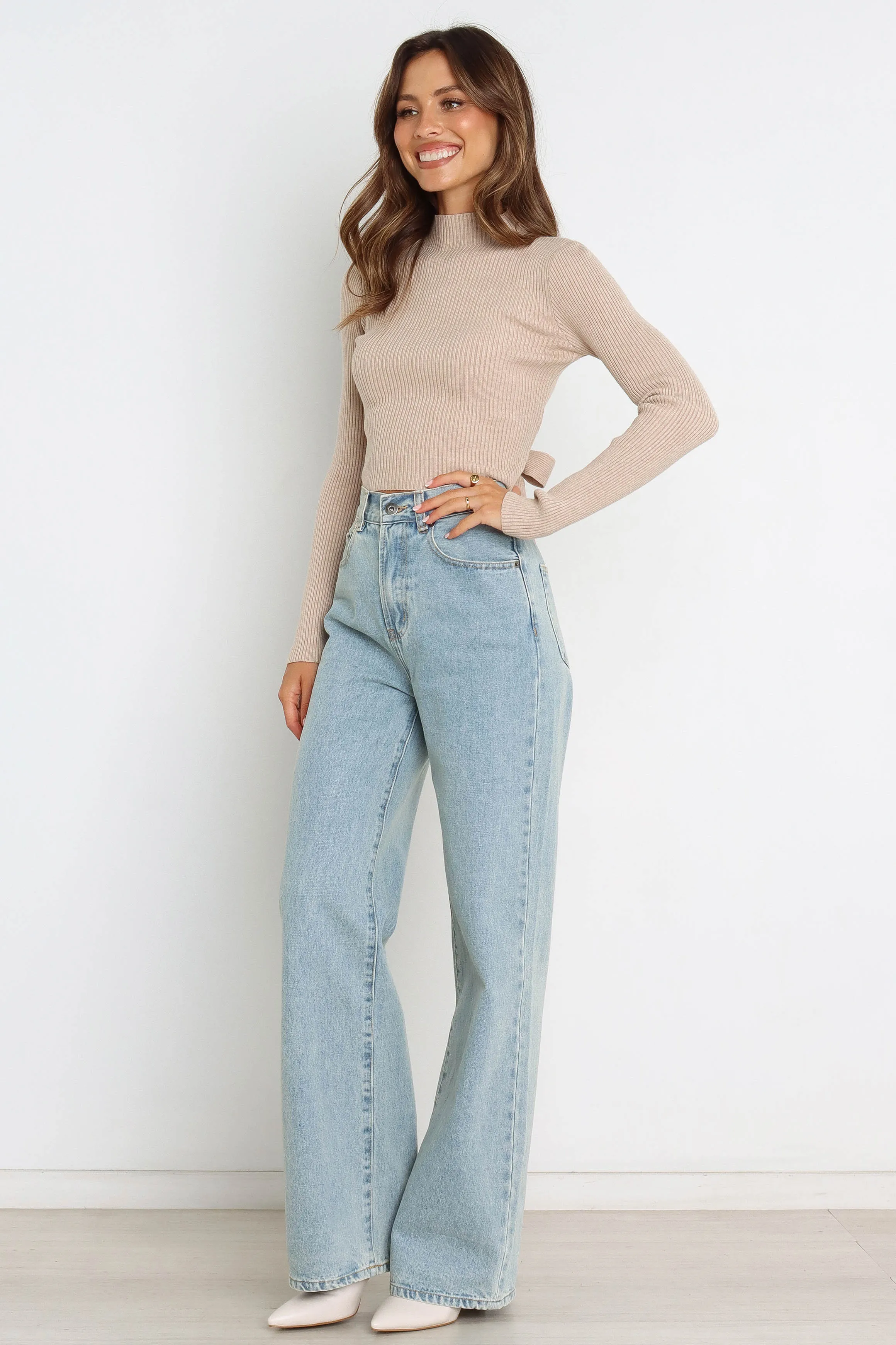 Paige Top - Beige