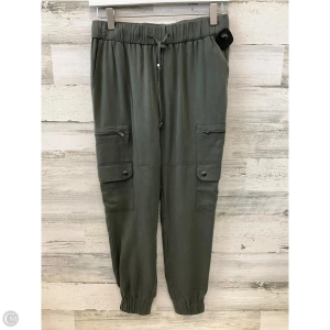 Pants Joggers By Banana Republic In Green, Size: Xs