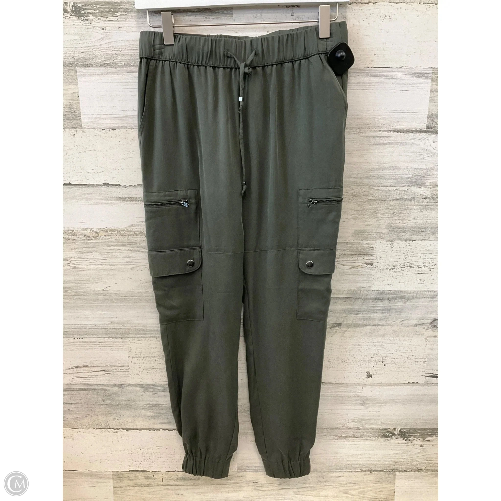 Pants Joggers By Banana Republic In Green, Size: Xs