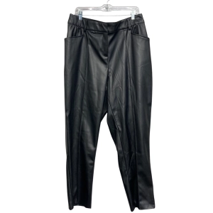 Pants Wide Leg By Lane Bryant In Black, Size:18