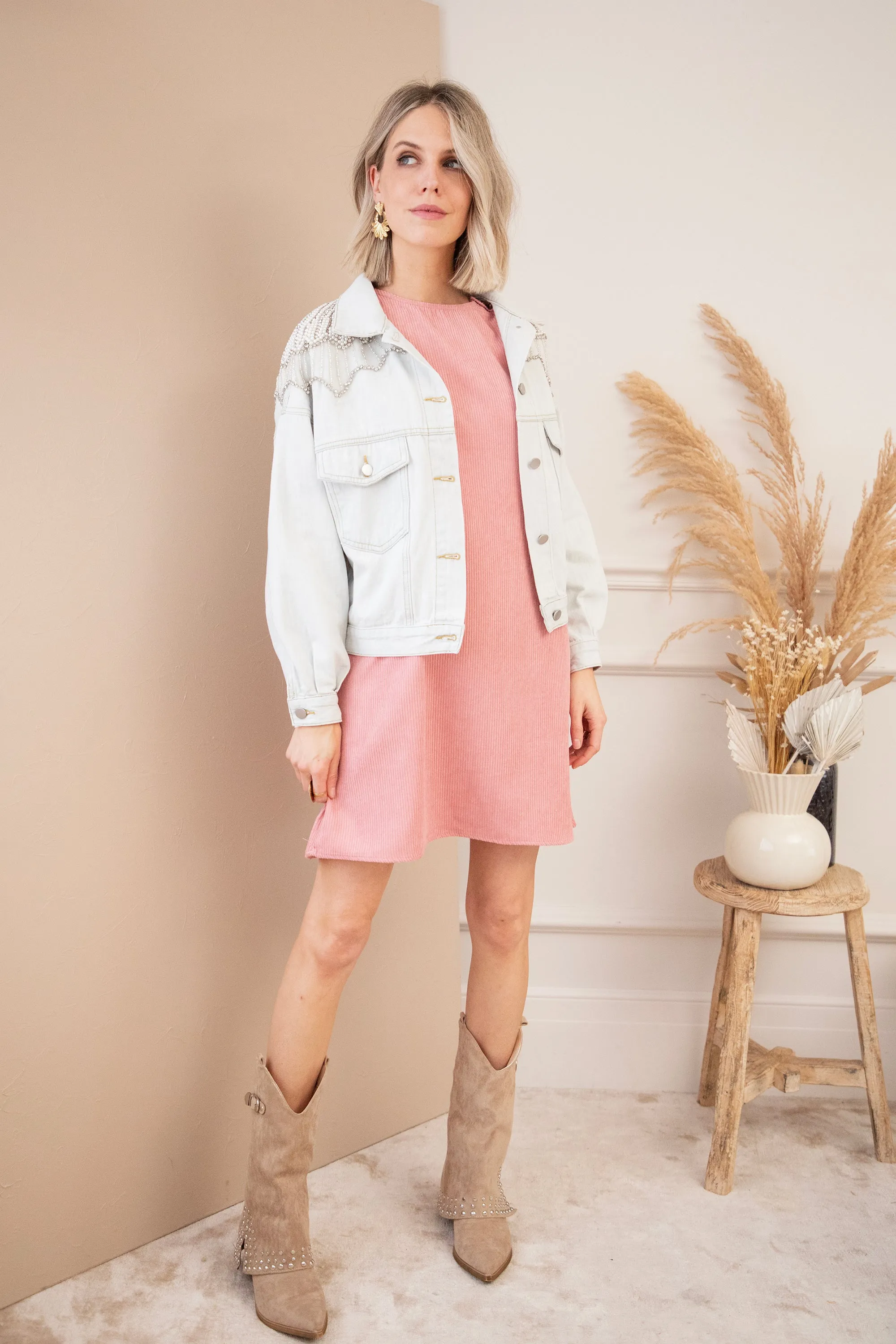 Pearl Elise Light Blue - Jacket