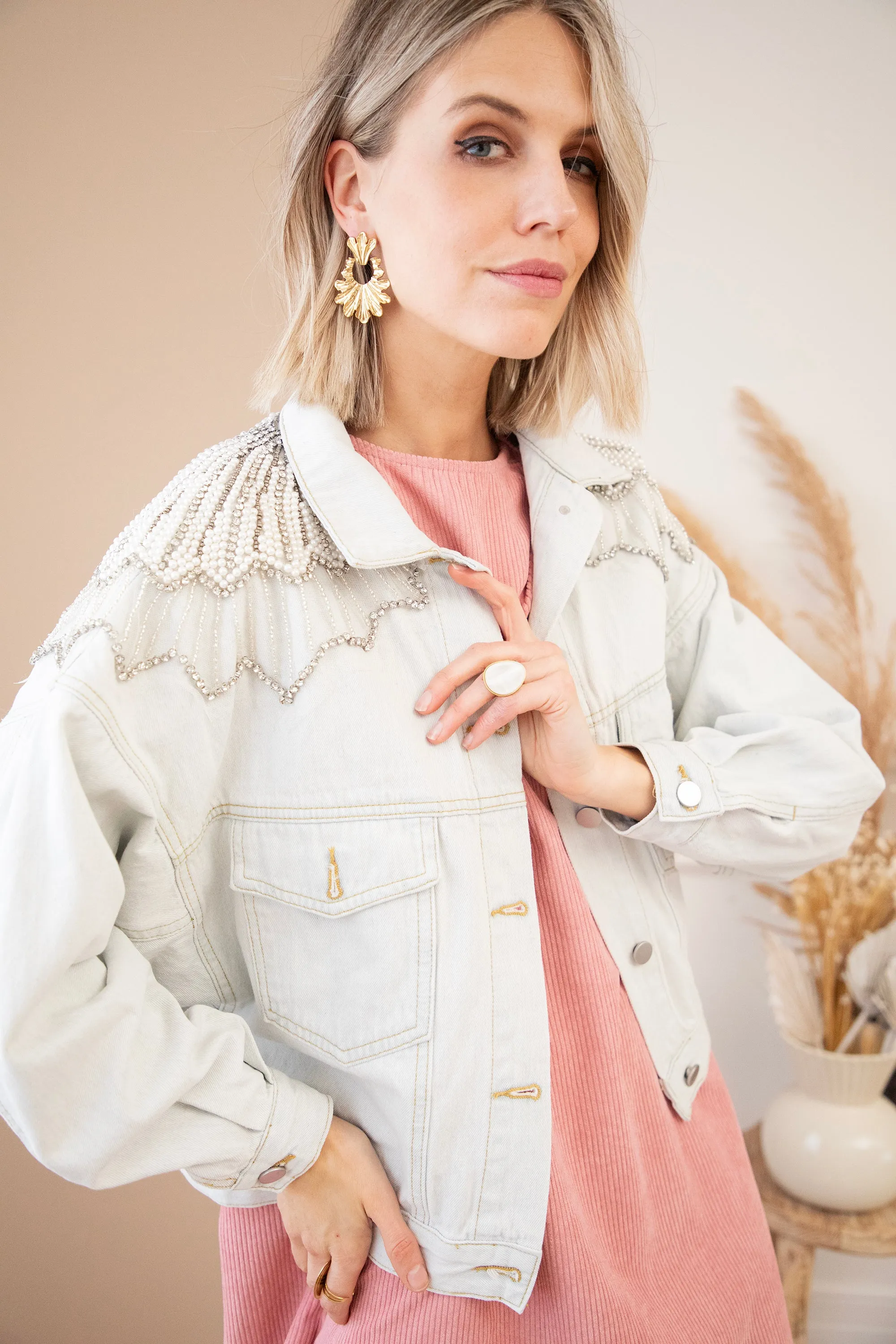Pearl Elise Light Blue - Jacket