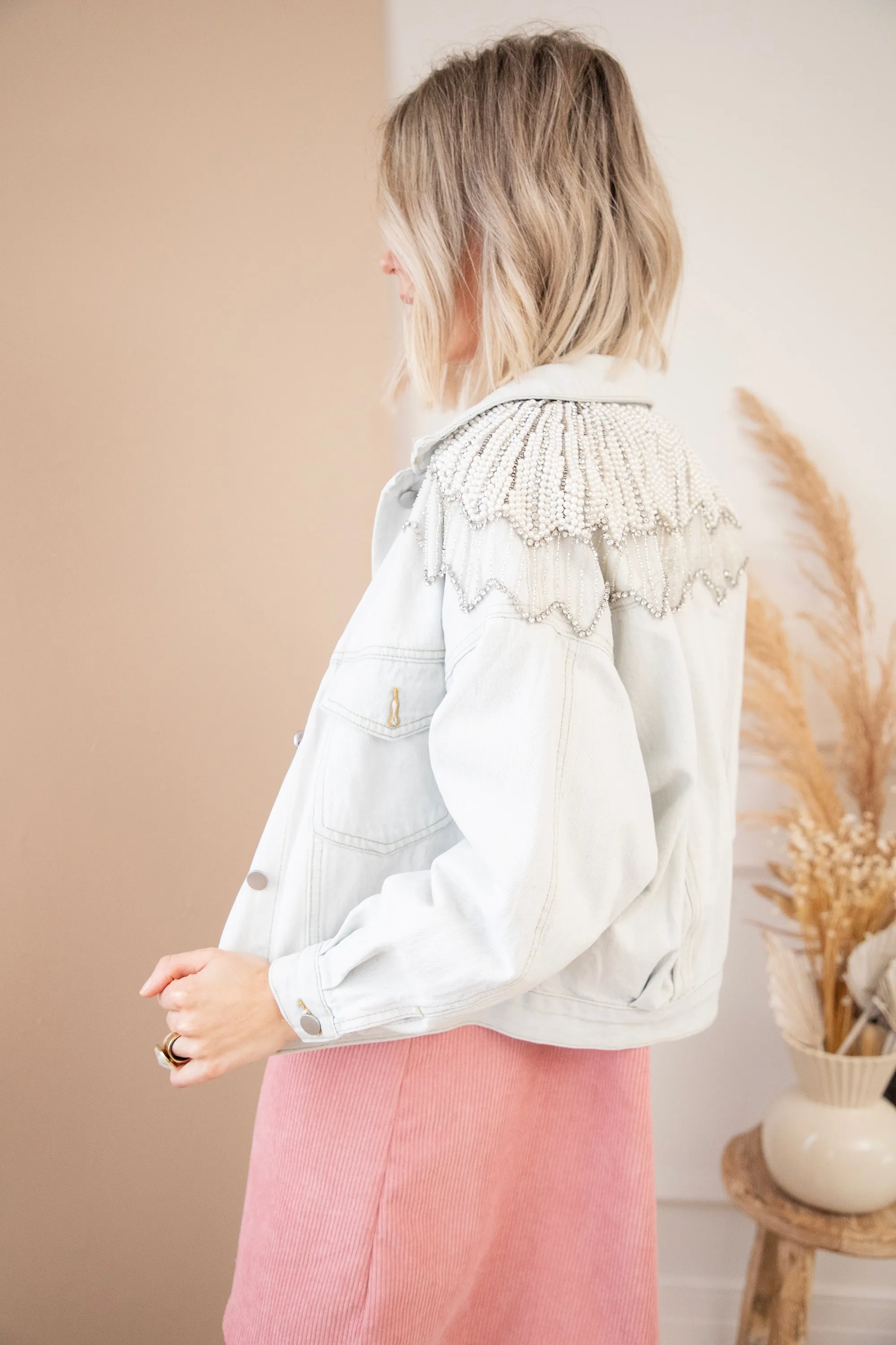 Pearl Elise Light Blue - Jacket