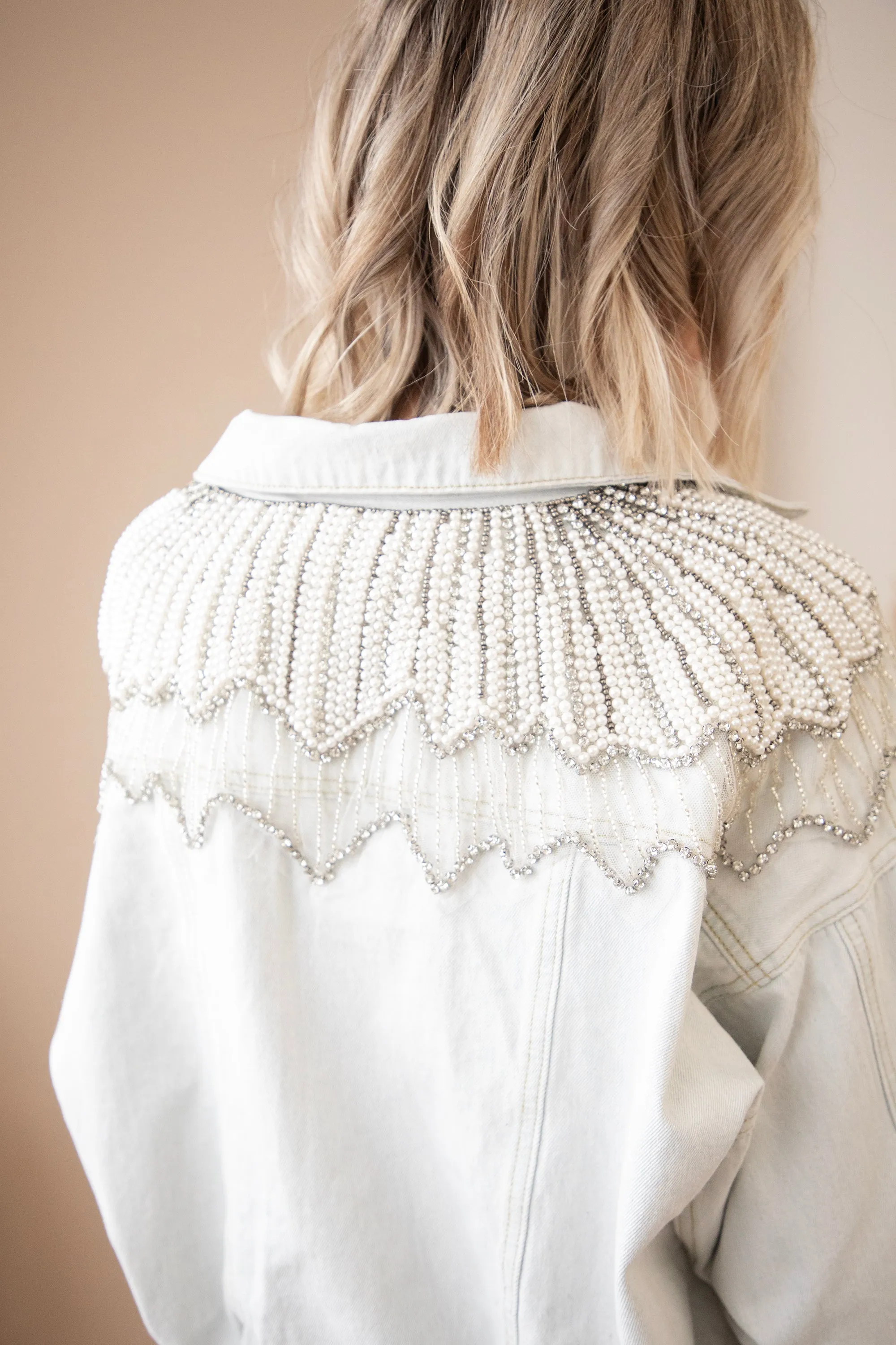 Pearl Elise Light Blue - Jacket