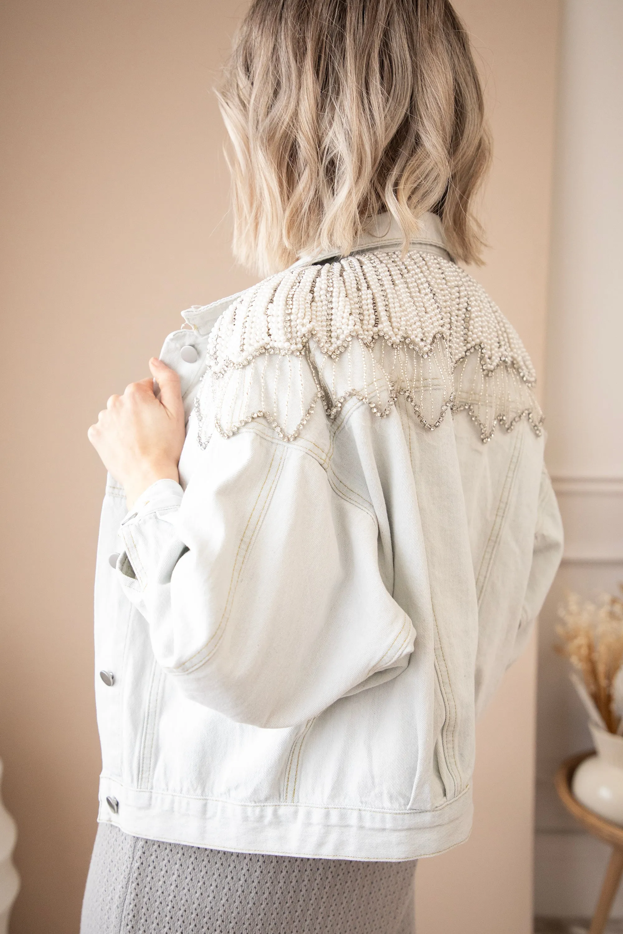 Pearl Elise Light Blue - Jacket