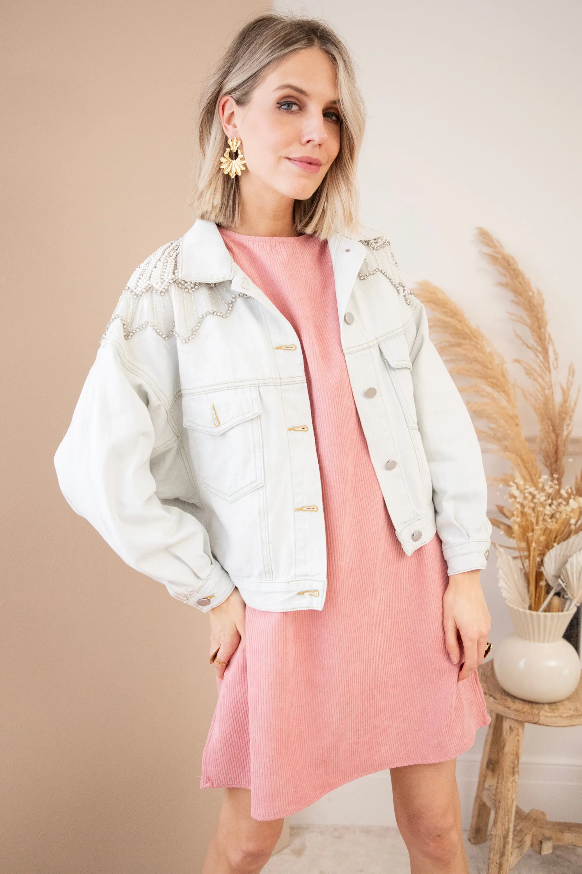 Pearl Elise Light Blue - Jacket