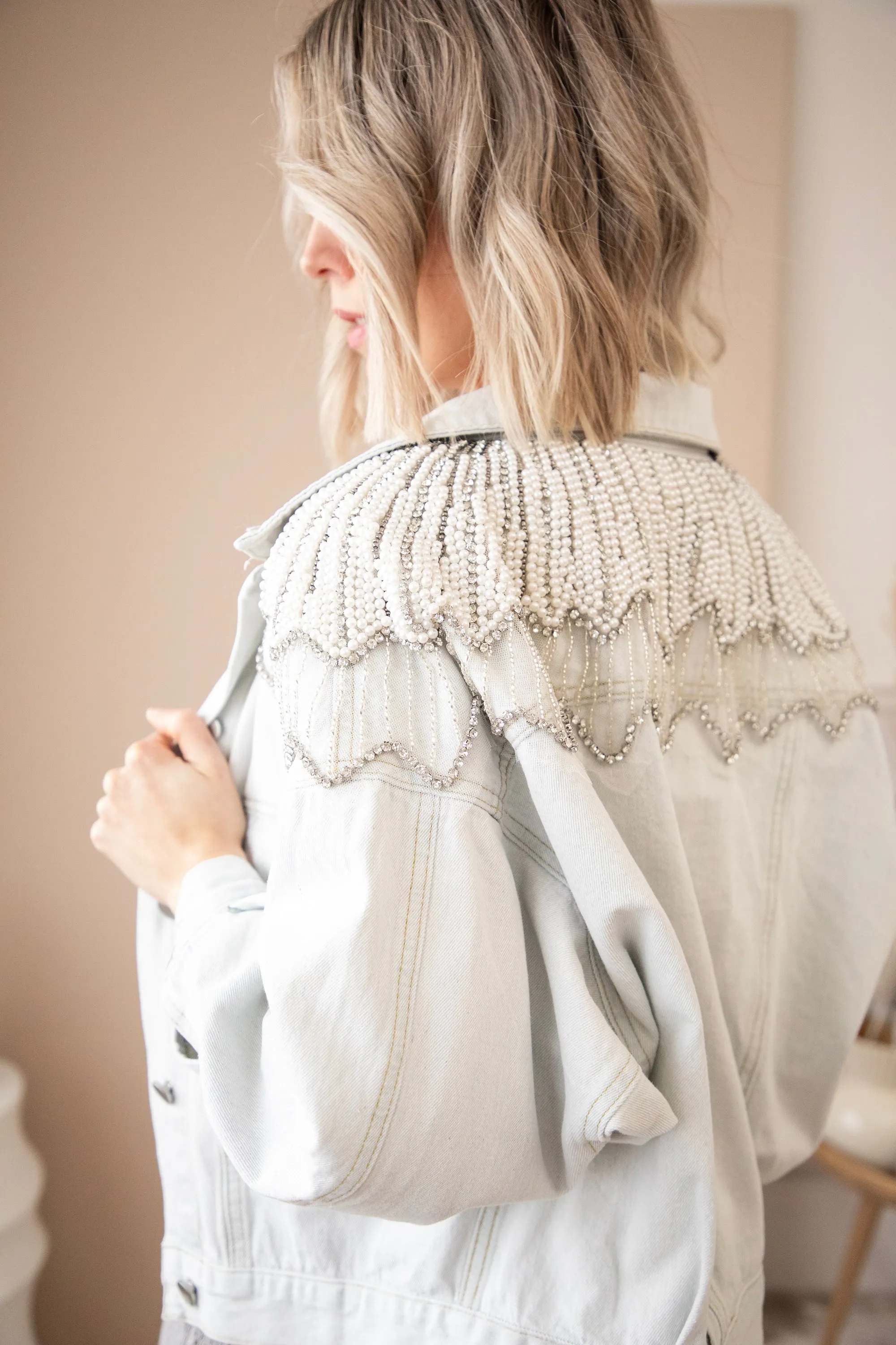Pearl Elise Light Blue - Jacket