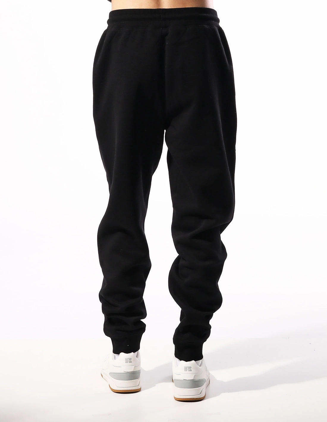 RUSSELL MEN'S BROOKLYN BLACK TRACKPANTS