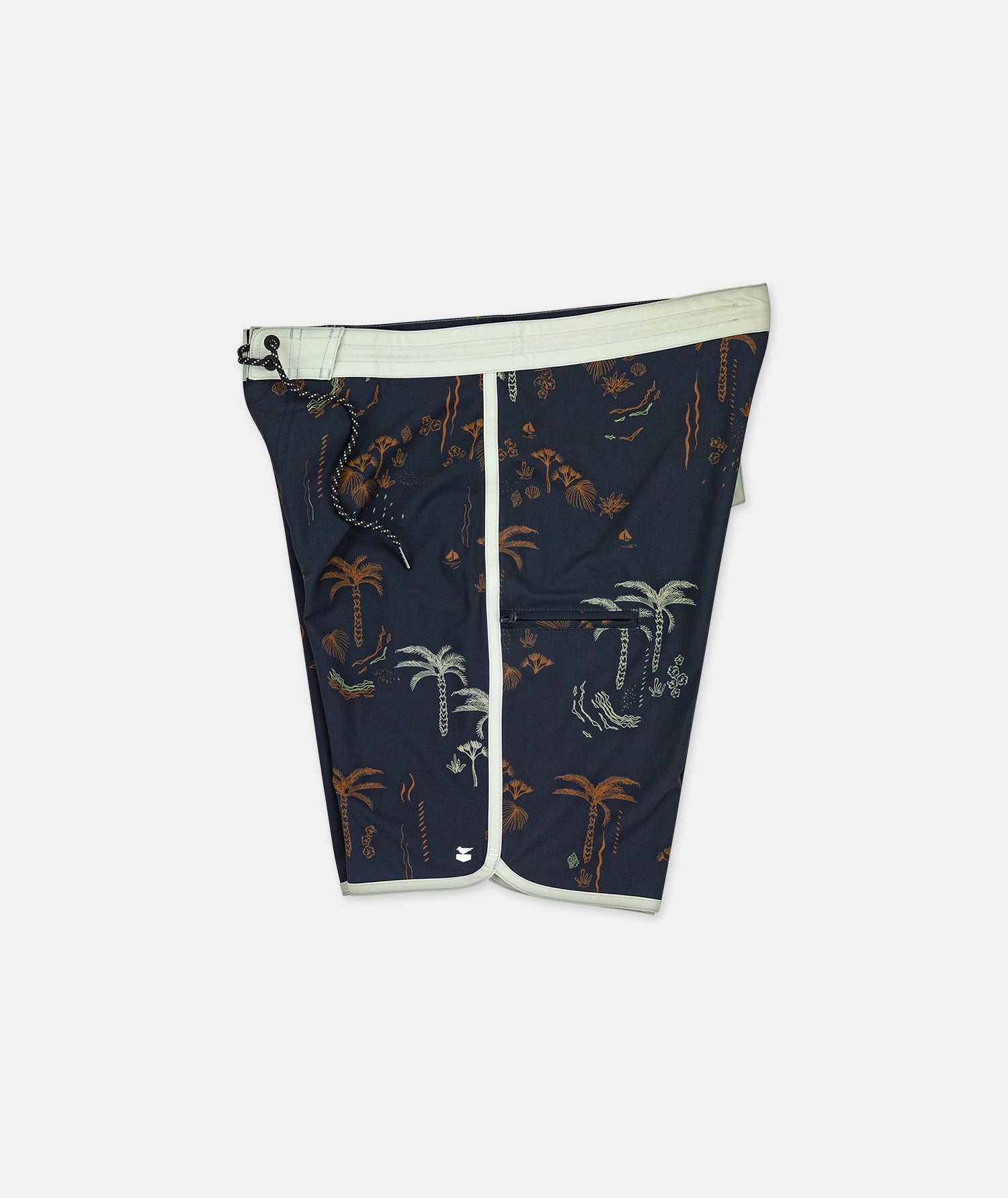 S22 Atlantic Boardshort - Black