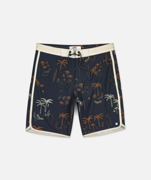 S22 Atlantic Boardshort - Black