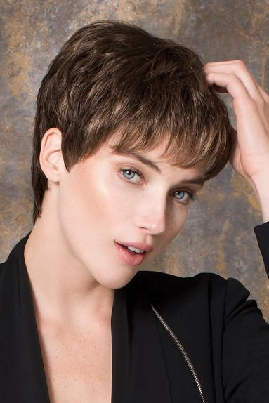 Sale - Ellen Wille Wigs - Ginger Mono - Color: Dark Chocolate Mix