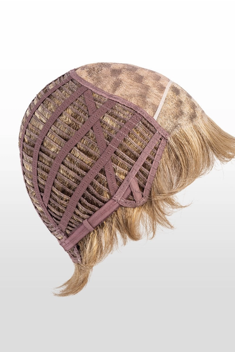 Sale - Ellen Wille Wigs - Ginger Mono - Color: Dark Chocolate Mix
