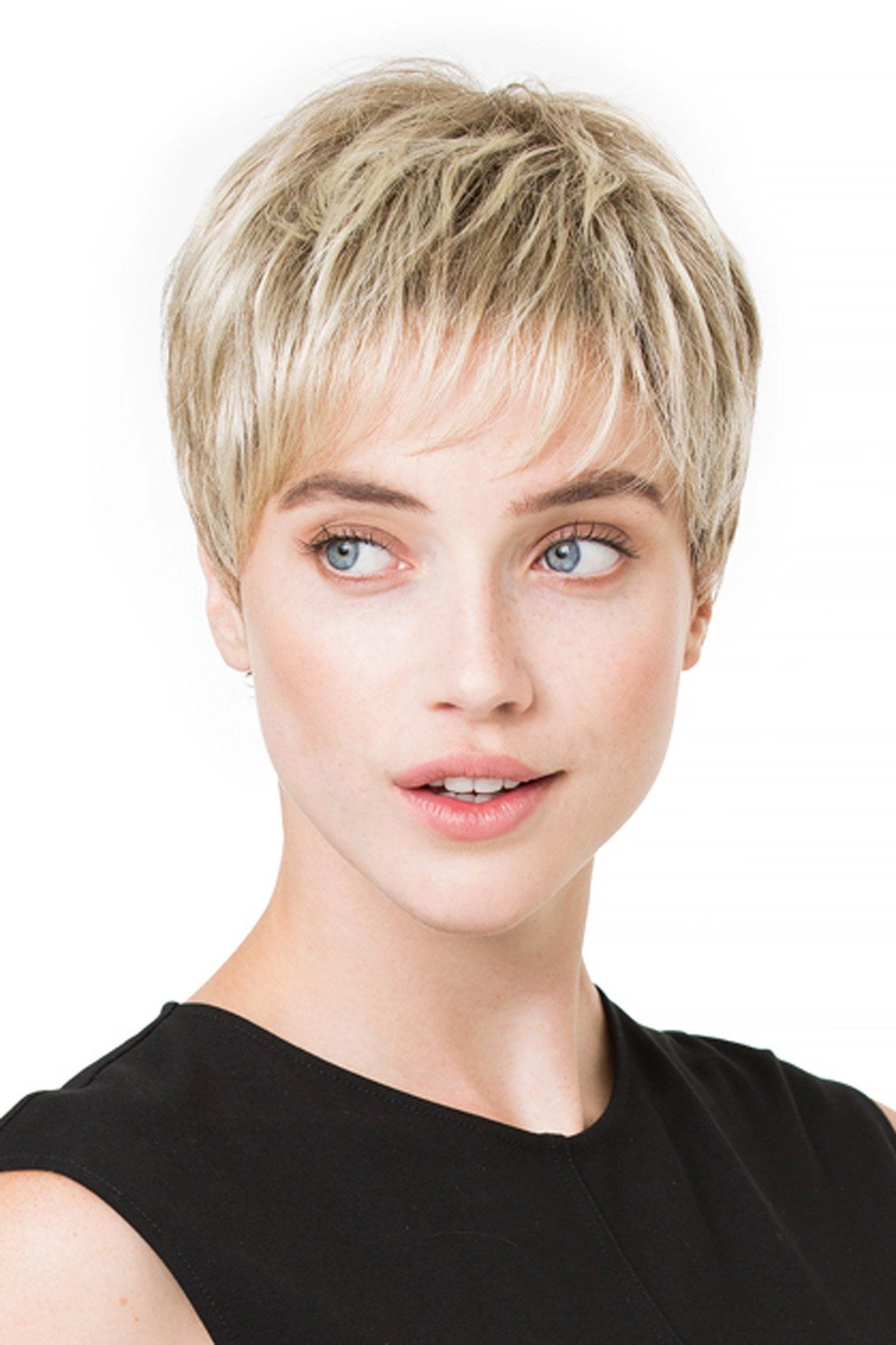 Sale - Ellen Wille Wigs - Ginger Mono - Color: Dark Chocolate Mix