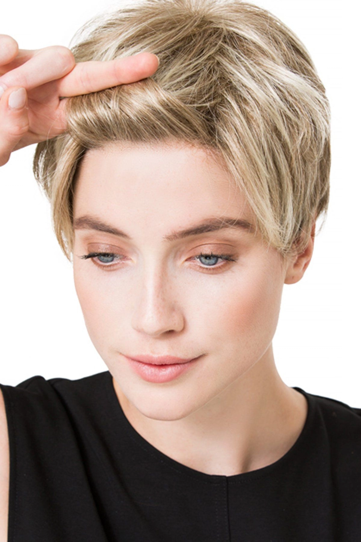 Sale - Ellen Wille Wigs - Ginger Mono - Color: Dark Chocolate Mix