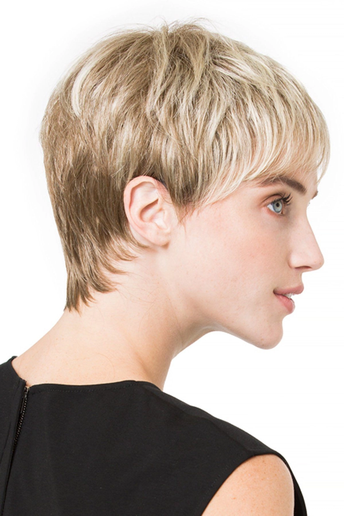 Sale - Ellen Wille Wigs - Ginger Mono - Color: Dark Chocolate Mix