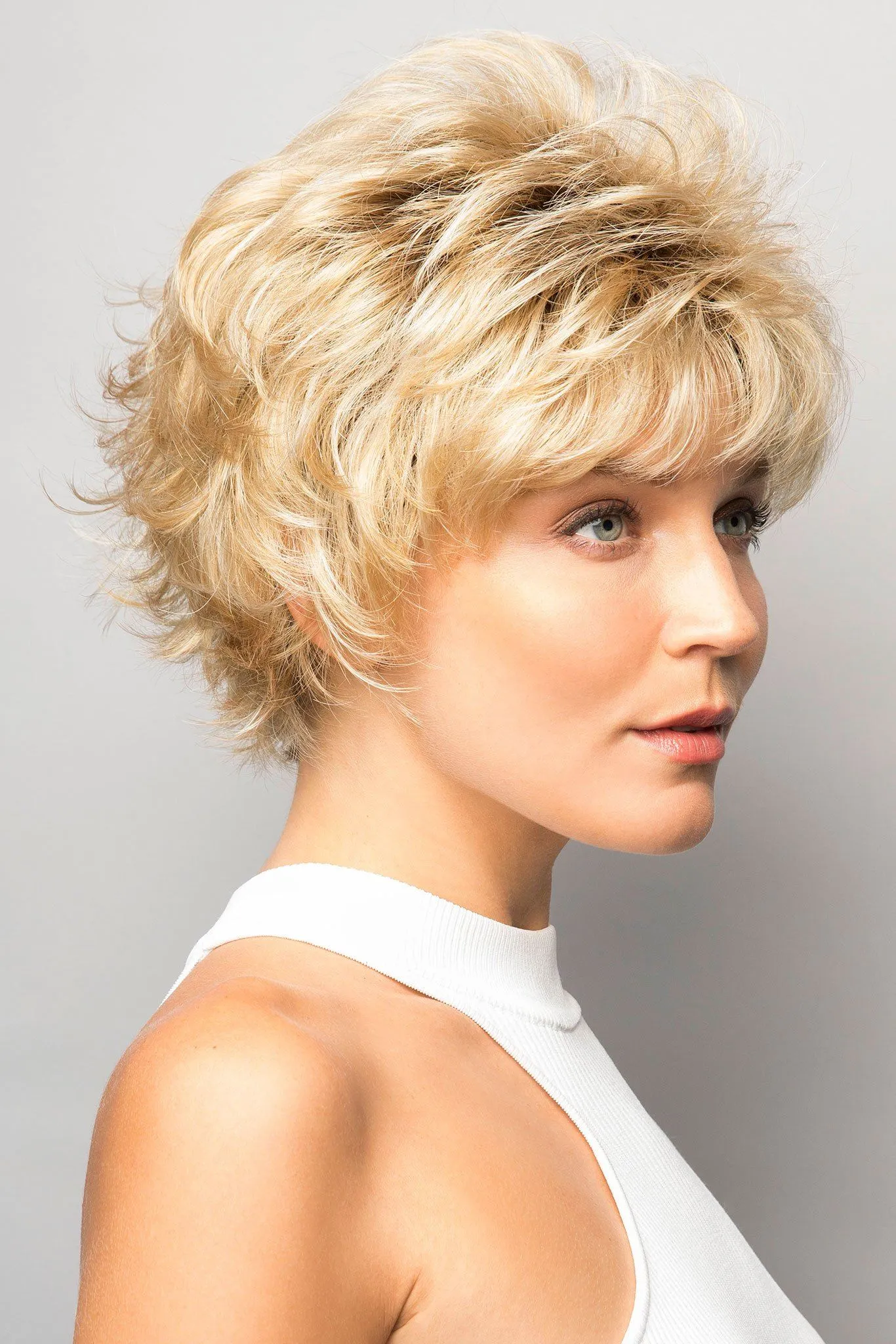 Sale - Noriko Wigs - Mason #1632 - Color: Chocolate Swirl