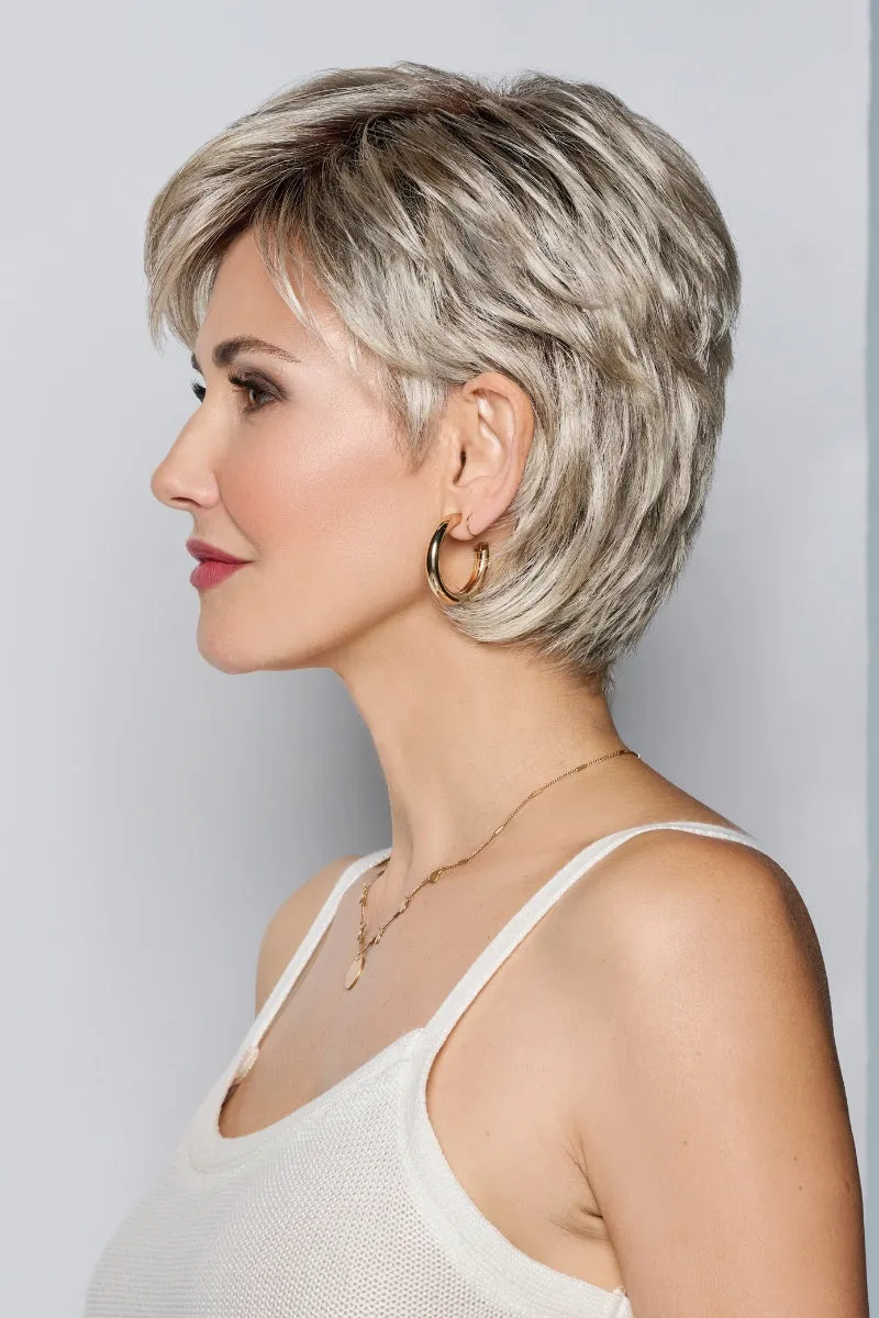 Sale - Raquel Welch Wigs - Dress Code - Color: Shaded Hazelnut (SS8/29)