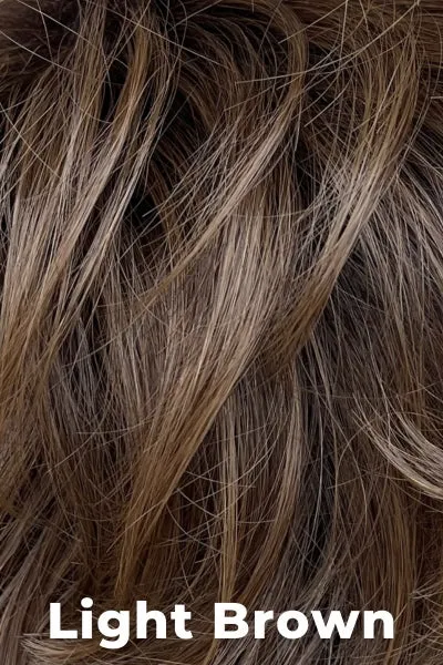Sale - Toni Brattin Extensions - Wispy Bangs (#515) - Color: Light Brown