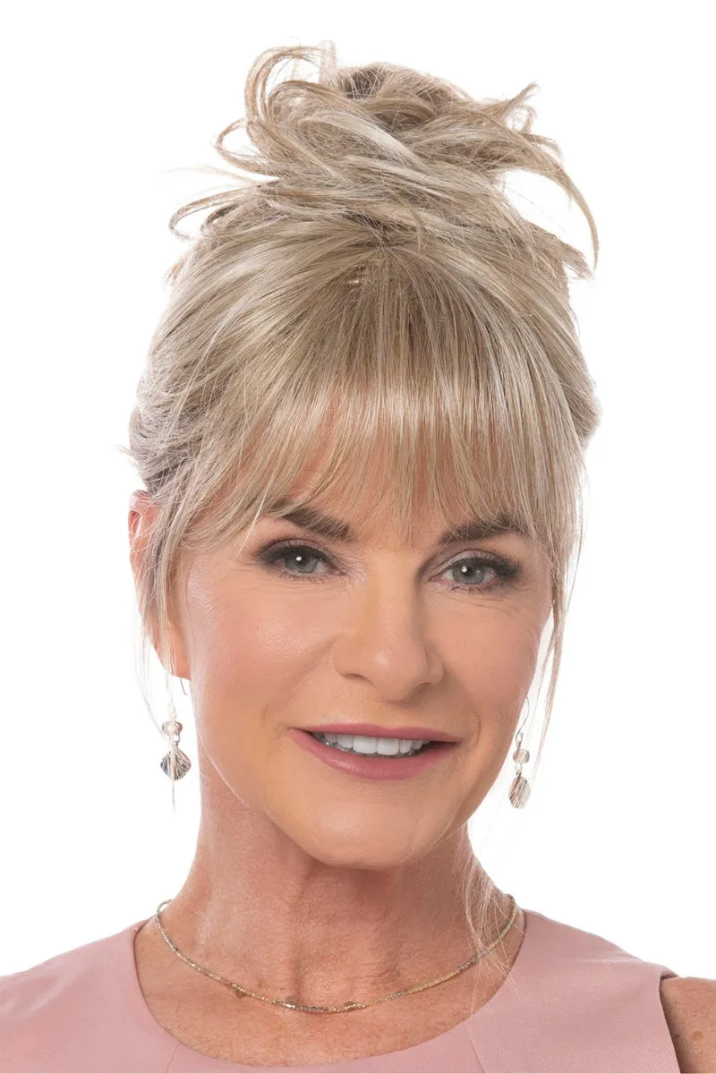 Sale - Toni Brattin Extensions - Wispy Bangs (#515) - Color: Light Brown