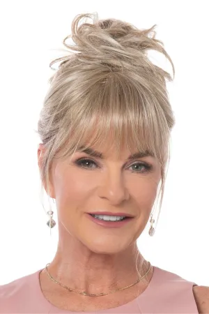 Sale - Toni Brattin Extensions - Wispy Bangs (#515) - Color: Light Brown