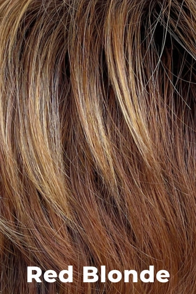 Sale - Toni Brattin Wigs - Spectacular Plus HF (#369) - Color: Red Blonde