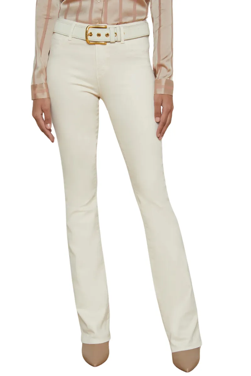 Selma Coated Bootcut Jean