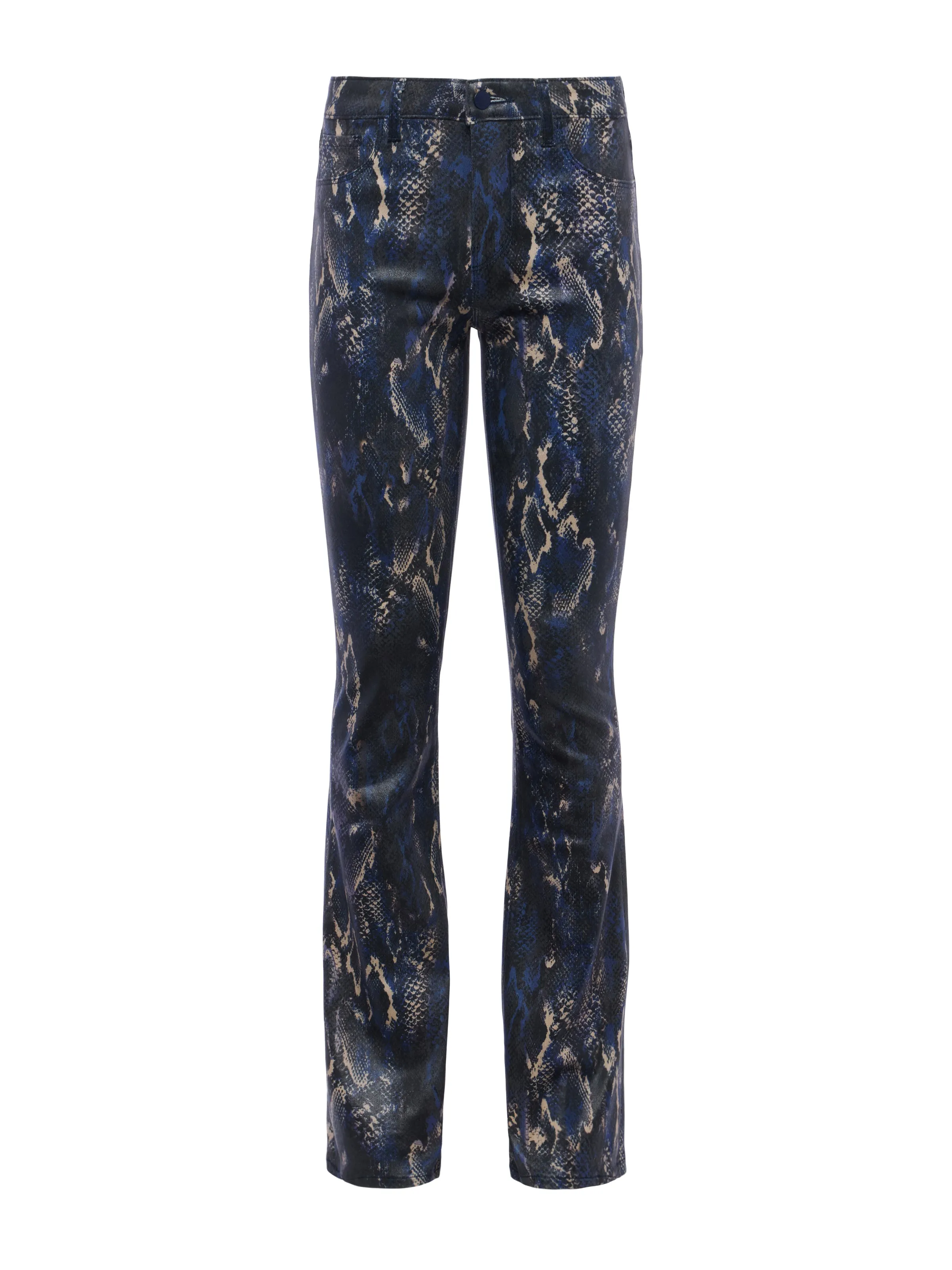 Selma Coated Bootcut Jean