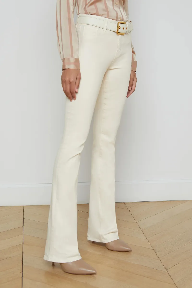 Selma Coated Bootcut Jean