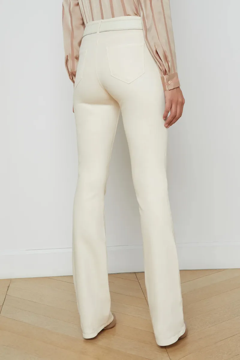 Selma Coated Bootcut Jean