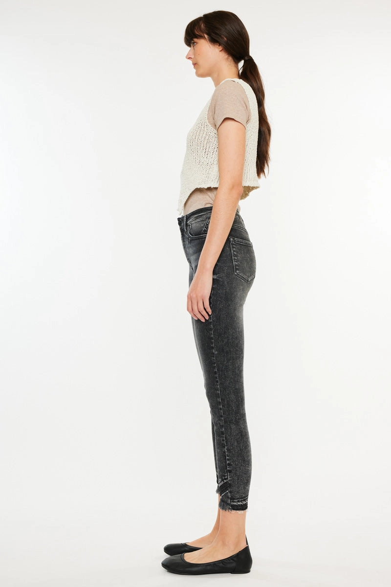 Shiloh High Rise Ankle Skinny Jeans