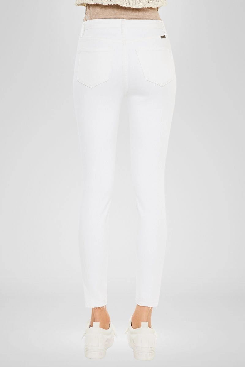 Shiloh High Rise Ankle Skinny Jeans