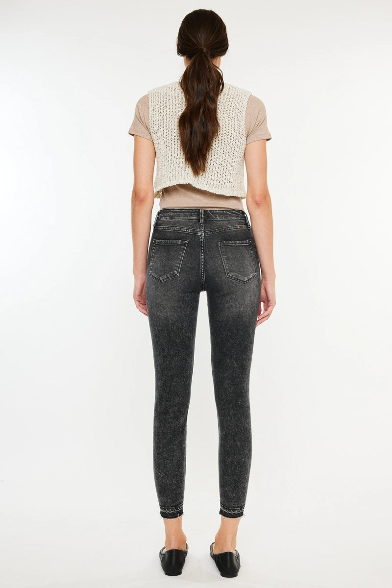 Shiloh High Rise Ankle Skinny Jeans