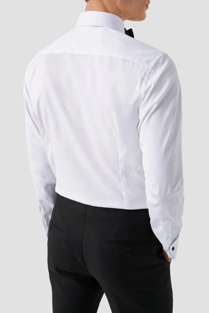 Signature Twill Tuxedo Shirt, Slim