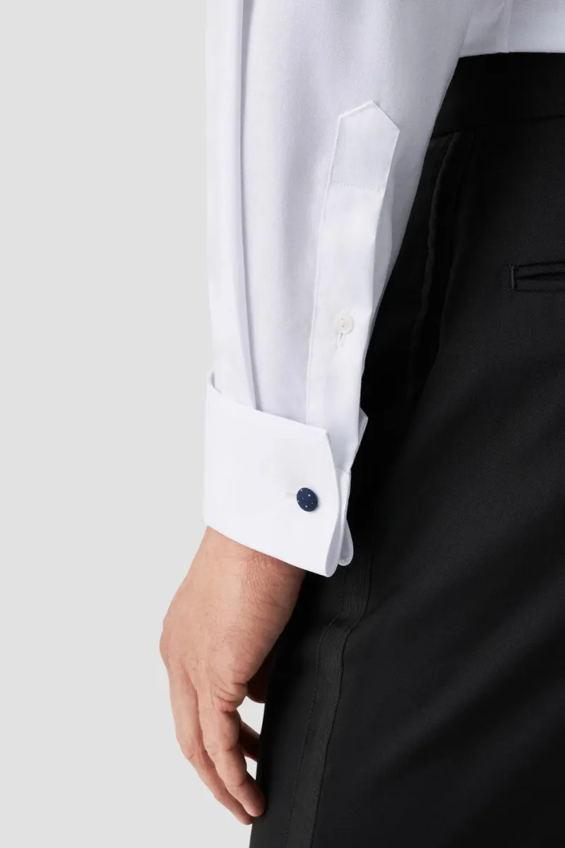 Signature Twill Tuxedo Shirt, Slim