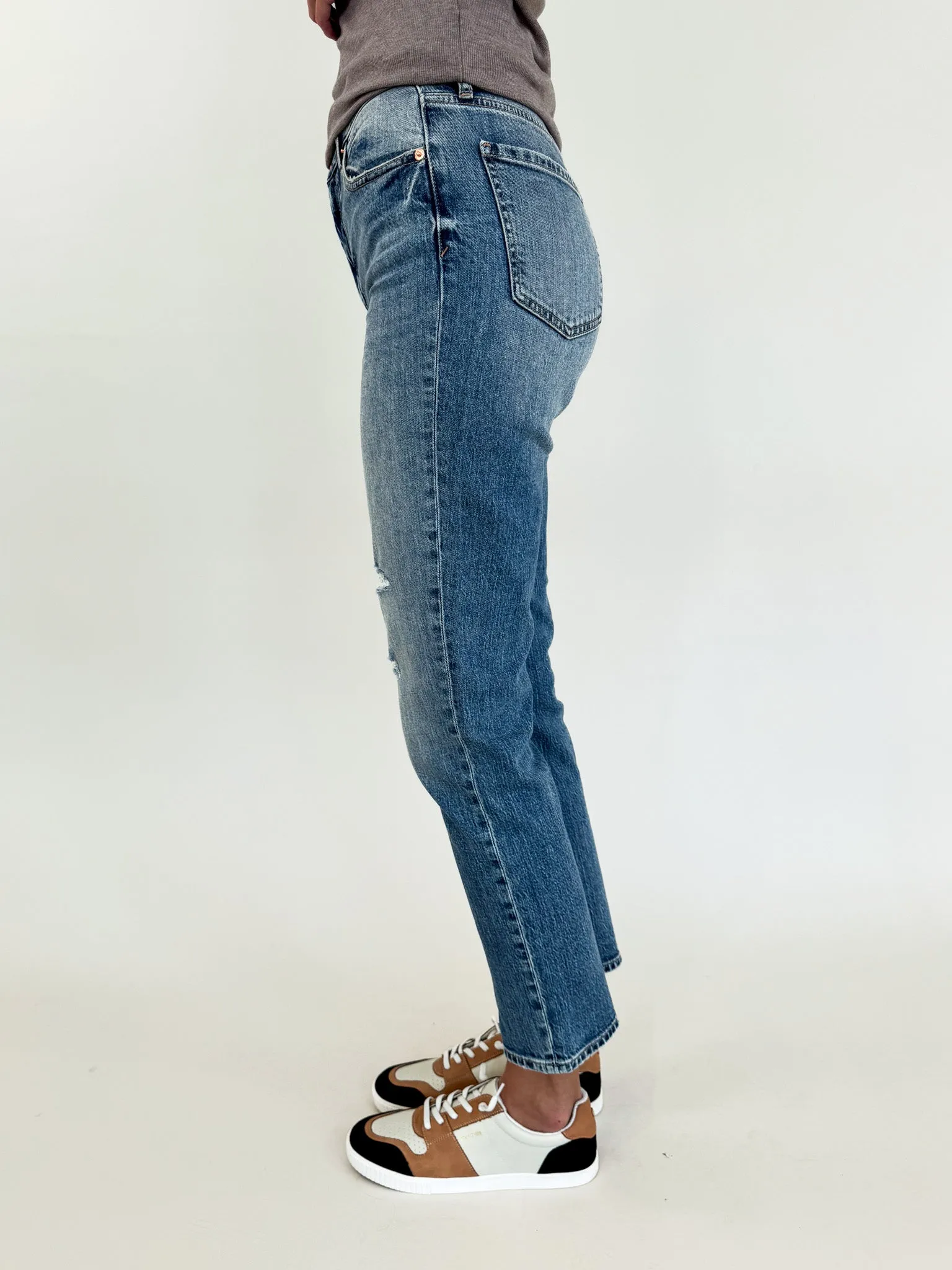 Smarty Pants Straight Leg Denim
