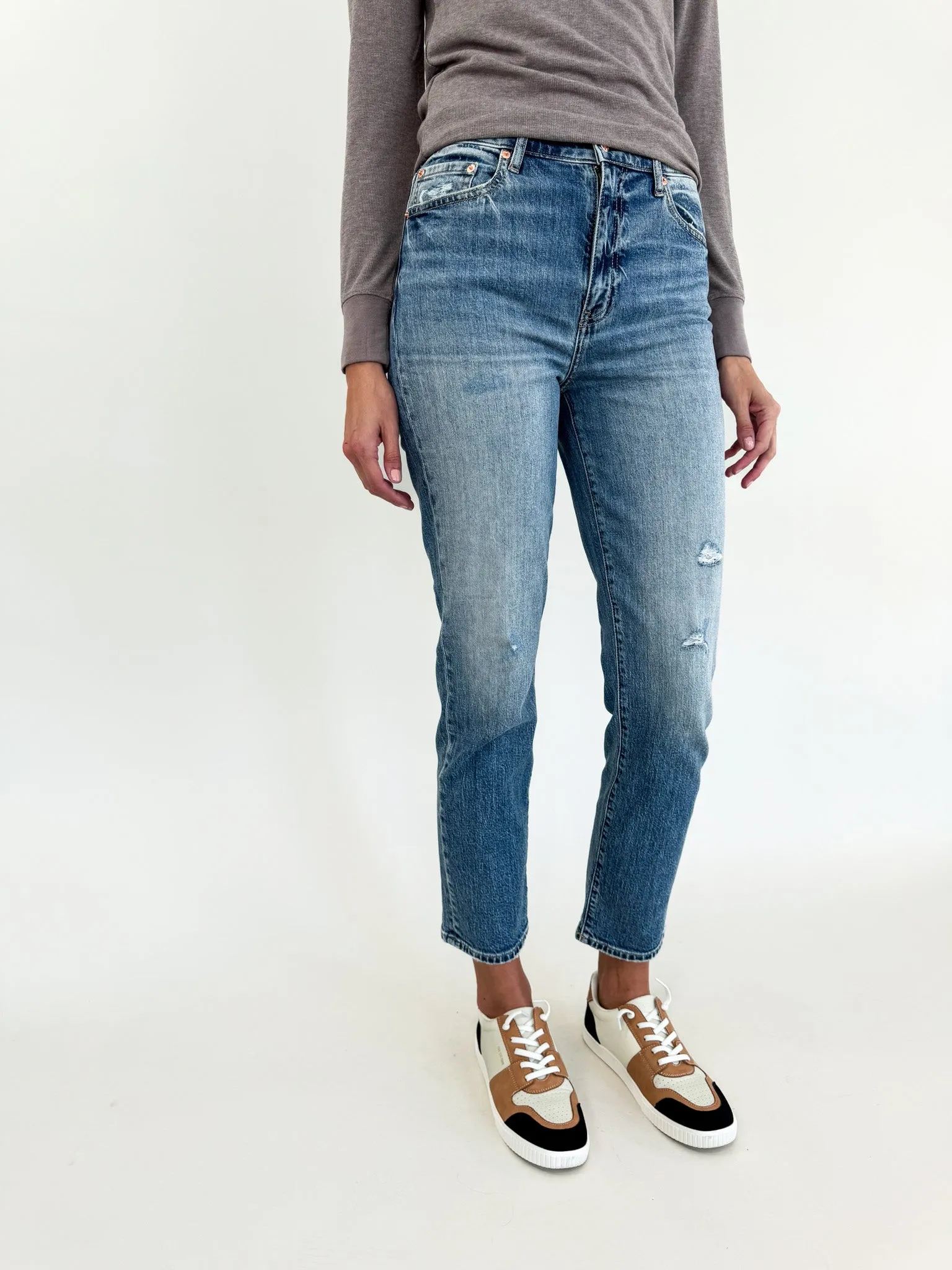 Smarty Pants Straight Leg Denim