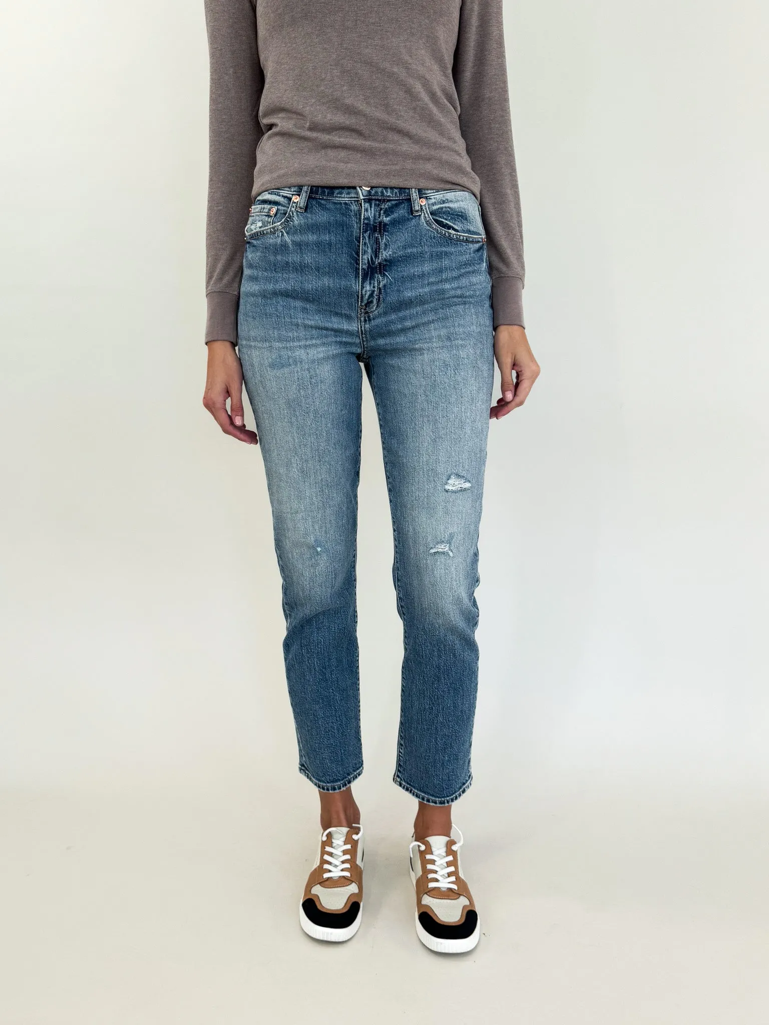 Smarty Pants Straight Leg Denim