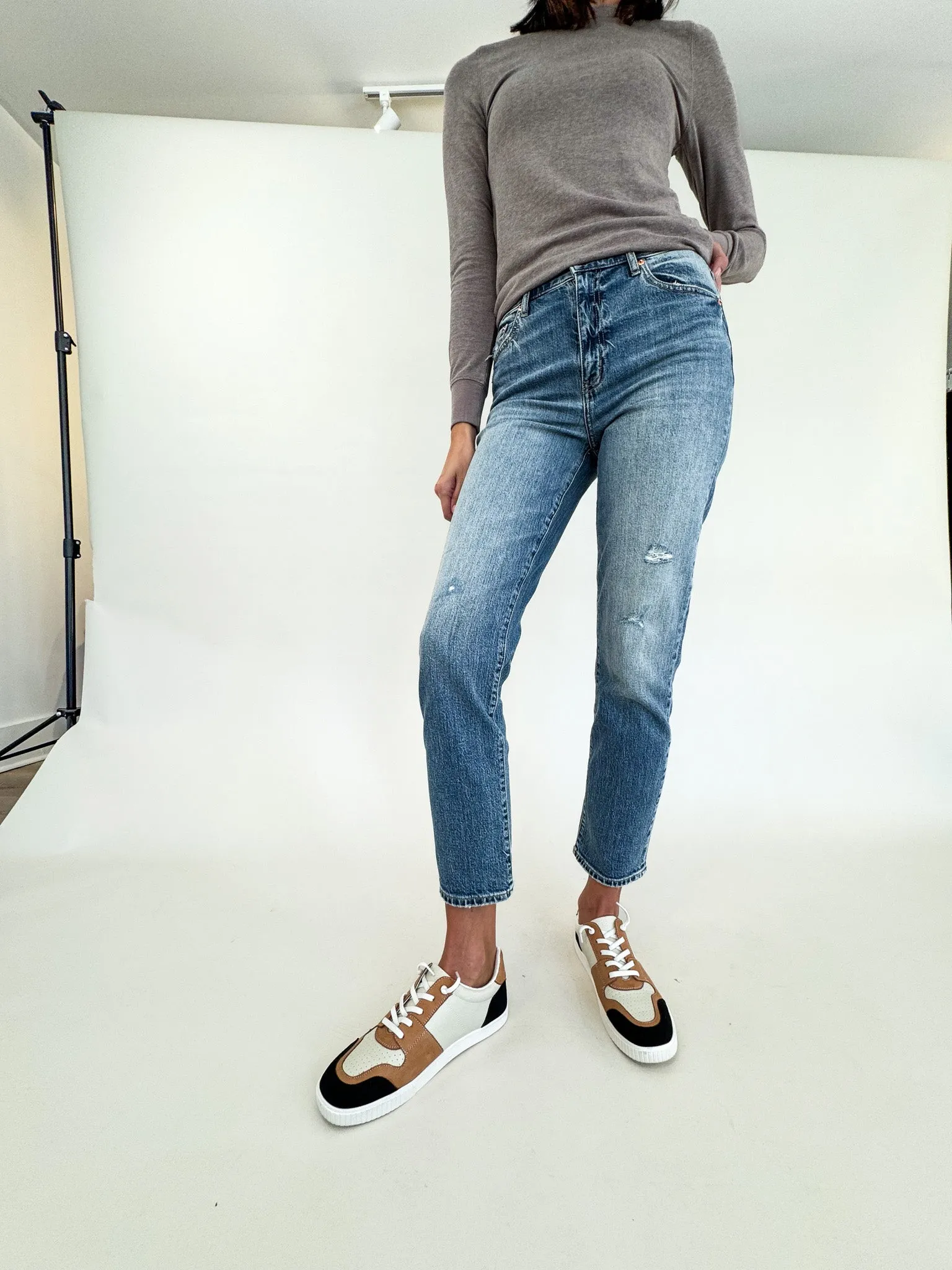 Smarty Pants Straight Leg Denim