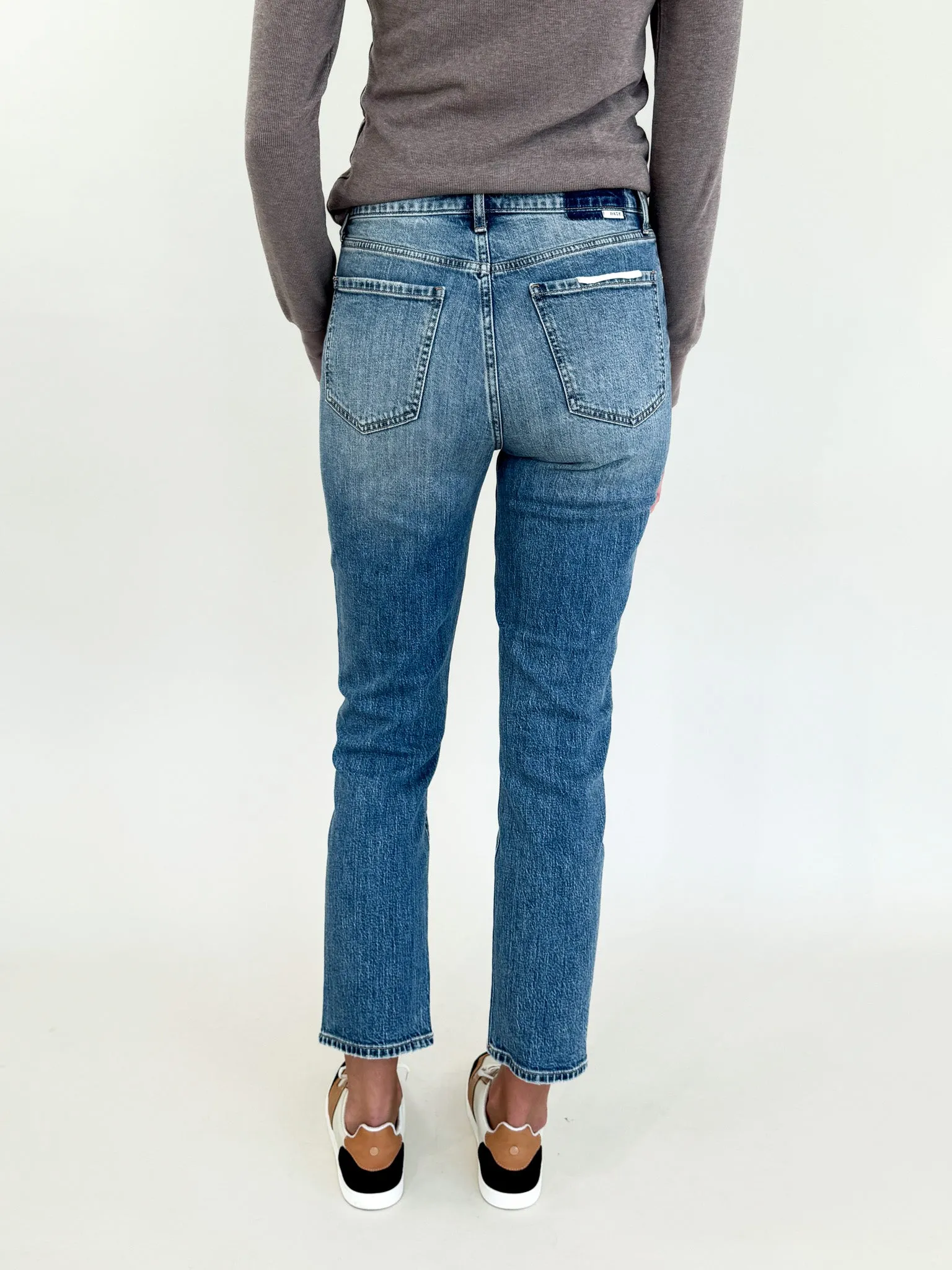 Smarty Pants Straight Leg Denim