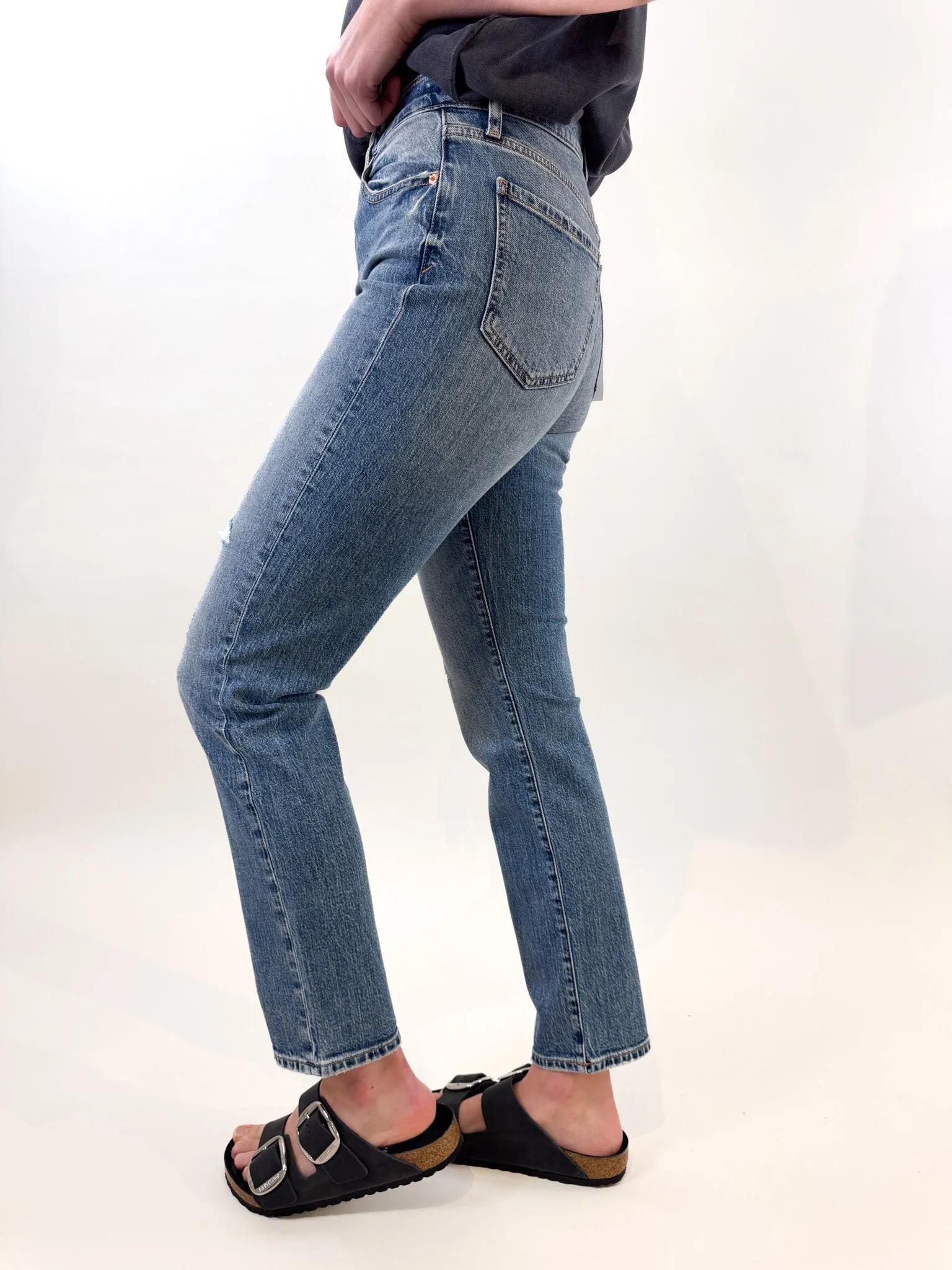 Smarty Pants Straight Leg Denim