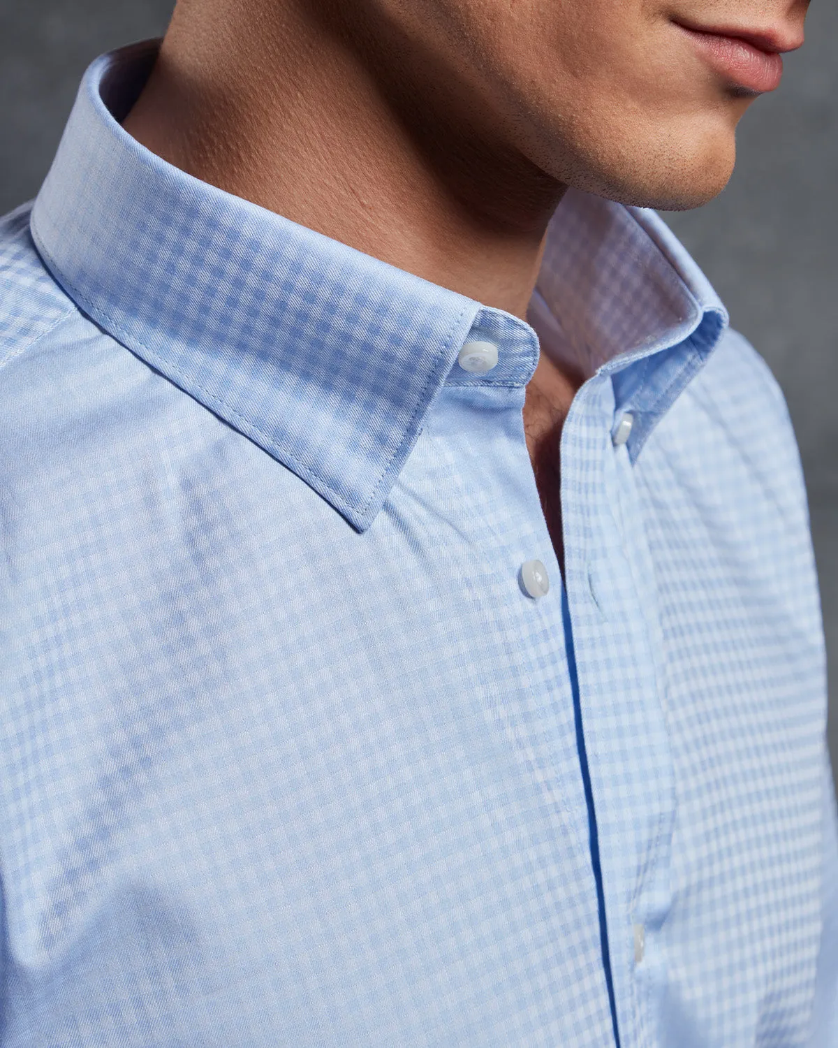 Soktas Checked Shirt - Blue