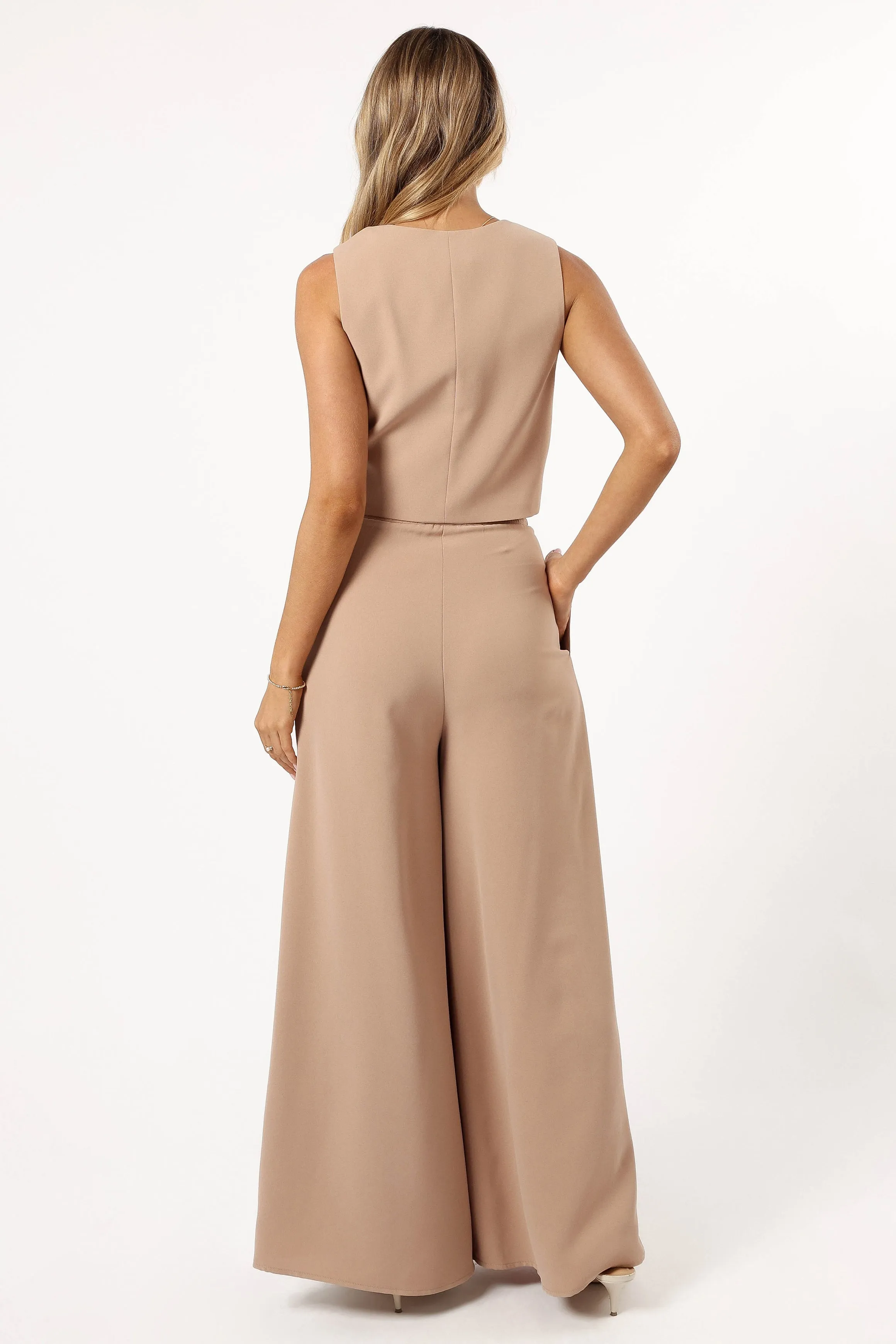 Sophia Pant - Beige