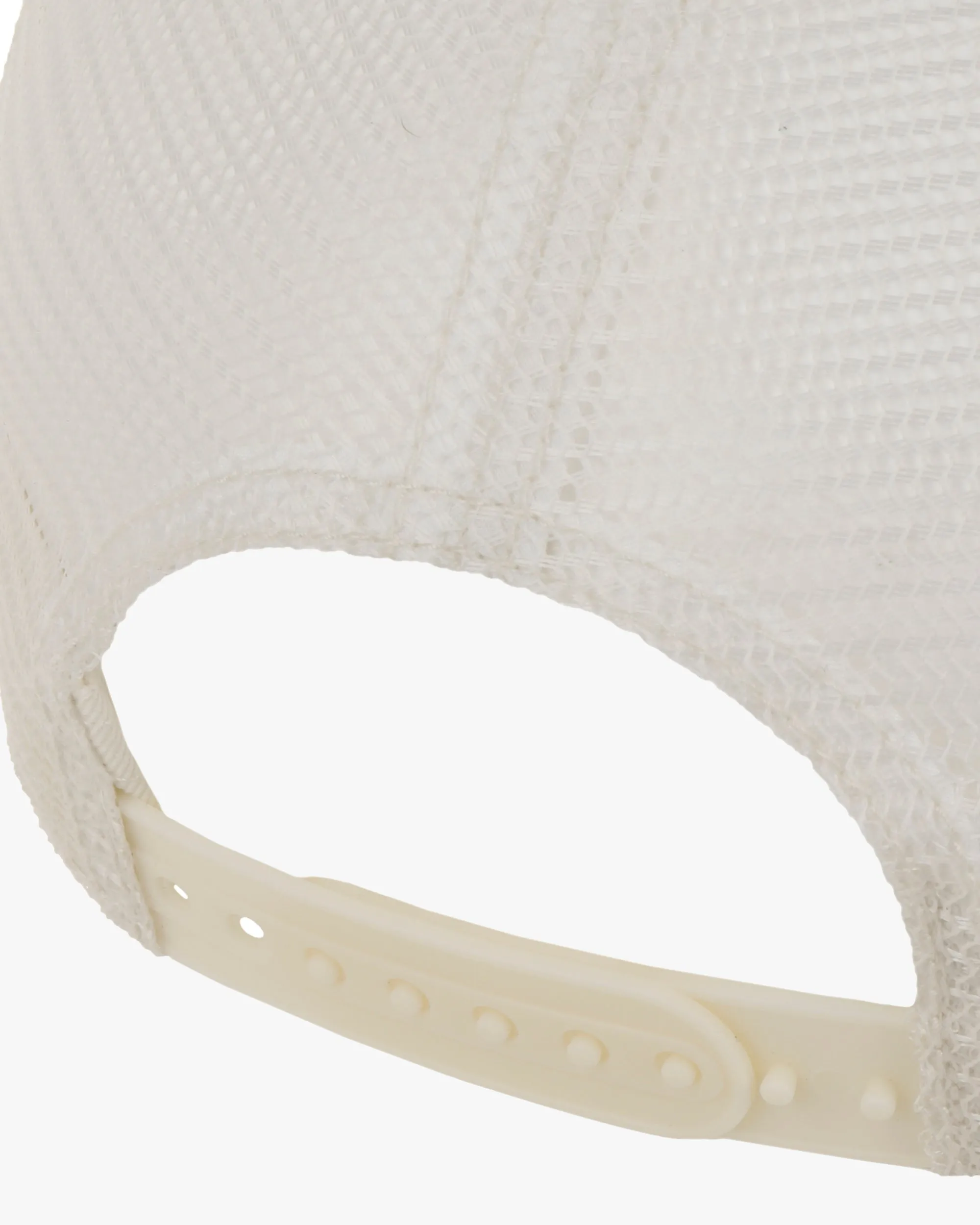 Stetson American Heritage Classic Trucker Cap - Off White