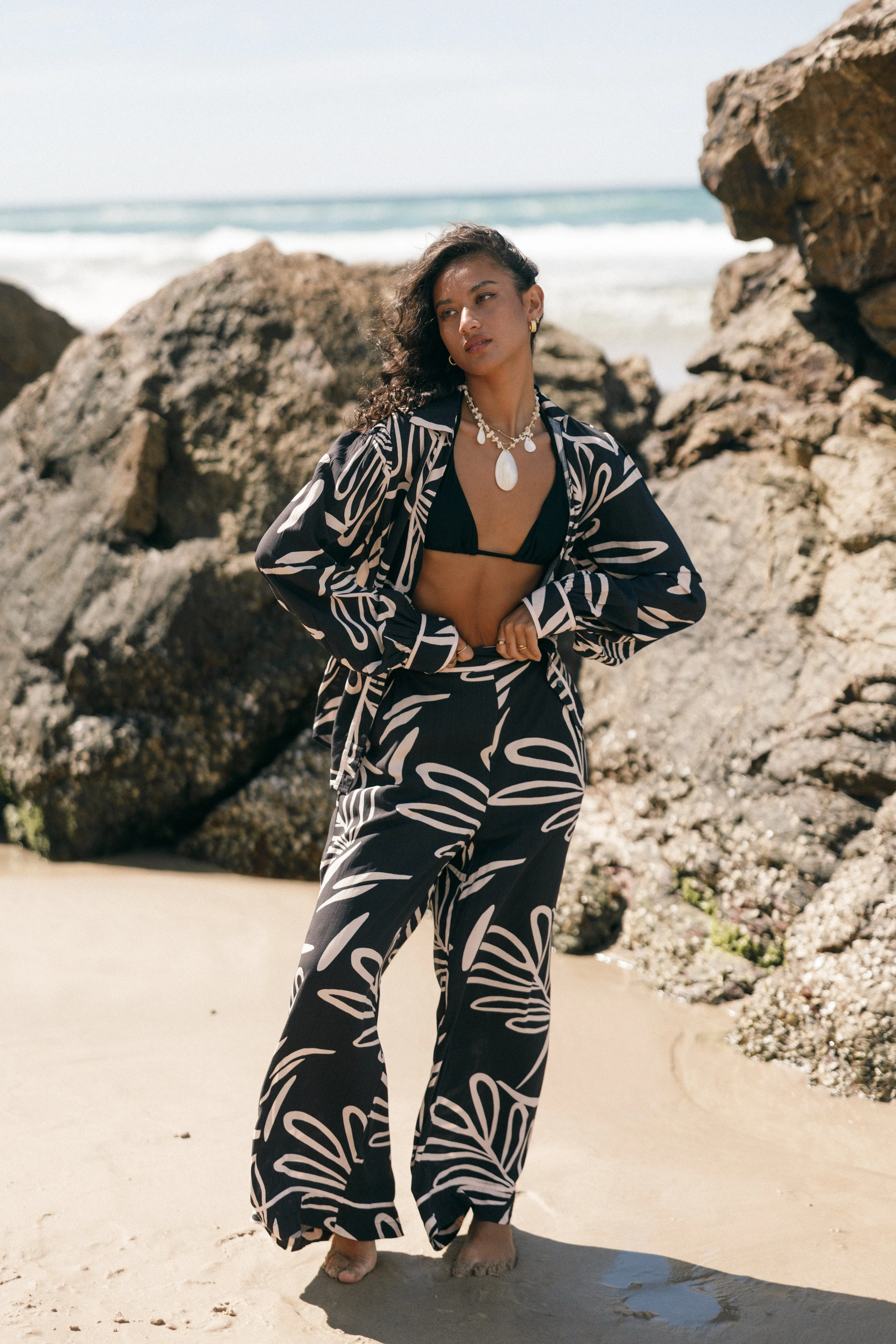 Talia Pants - Black