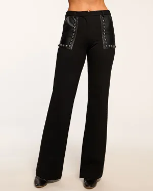 Tashuna Studded Ponte Pant