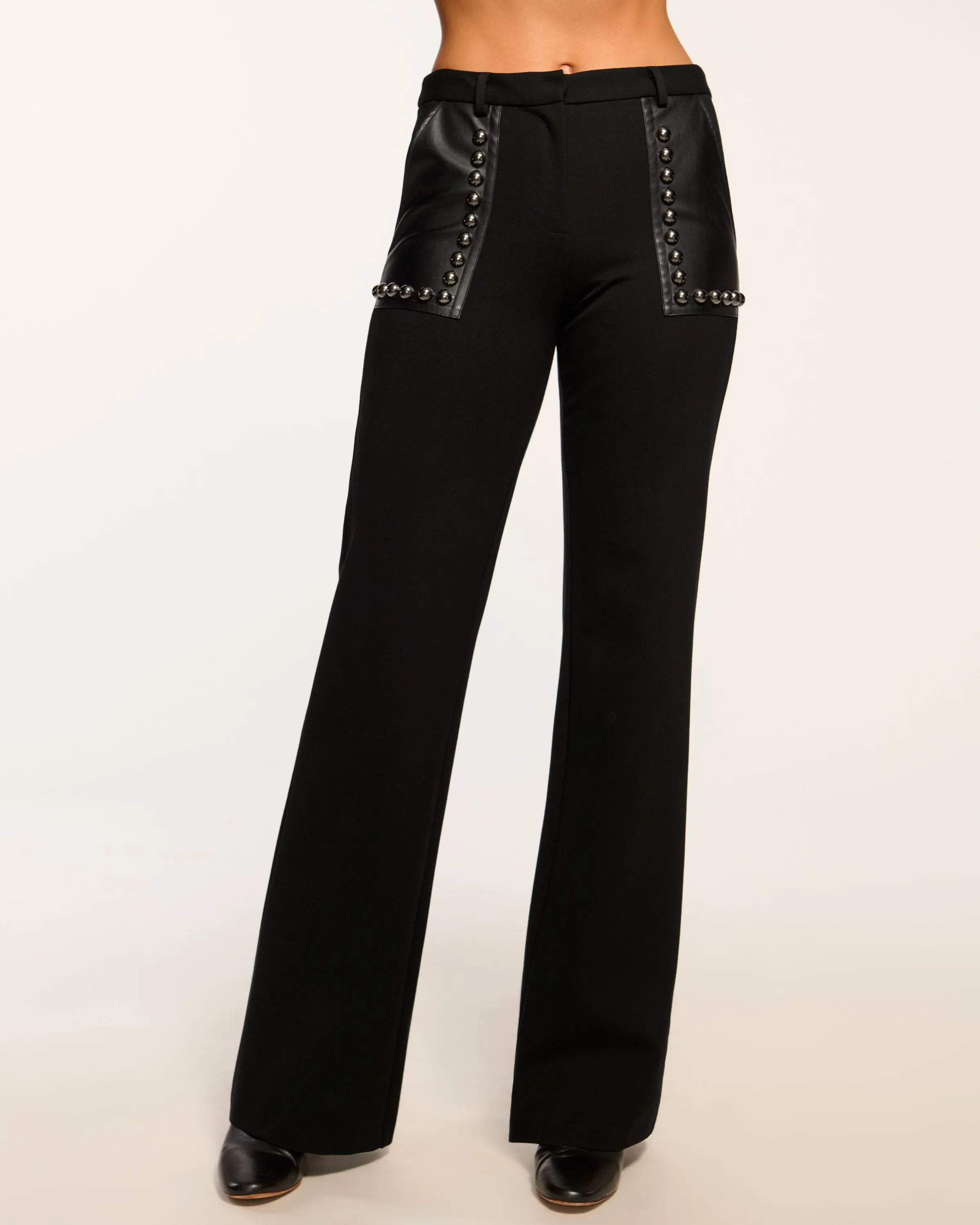 Tashuna Studded Ponte Pant